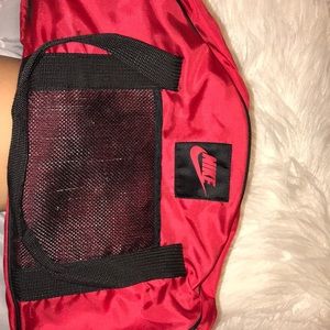 Nike duffel bag